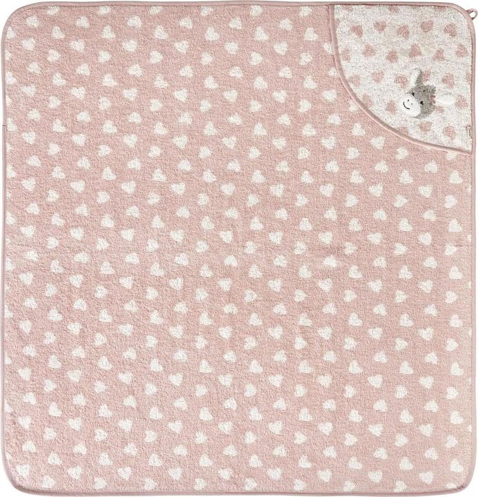 Image du produit Sterntaler Linge à capuche pour bébé Emmi Girl 100 x 100 cm