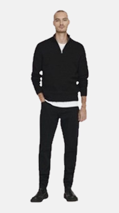 Produktbild Only & Sons High Neck Strickpullover (XXL)