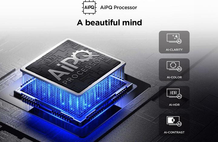 Actual product image TCL 43P7K (43", QLED, 4K, 2025)