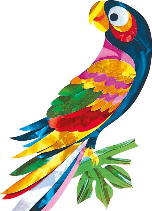 Produktbild Folia Alu-Bastelfolie (60 g/m², 1 x)