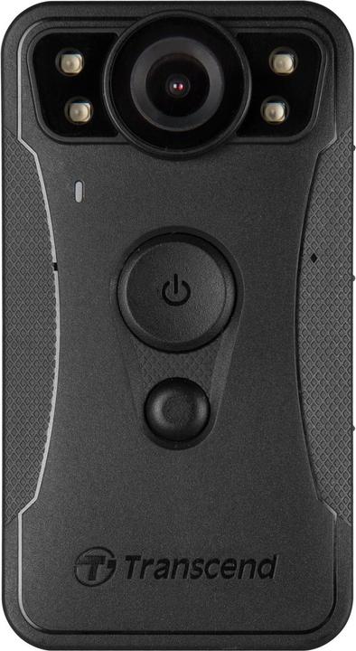 Transcend DrivePro Body 30 (Bluetooth, GPS-Empfänger, WLAN, Eingebaute Anzeige, Full HD)