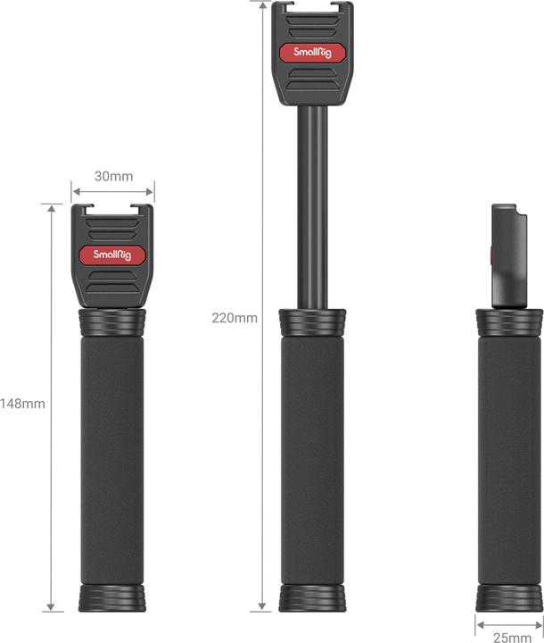 Produktbild SmallRig RODE Wireless Go Handle