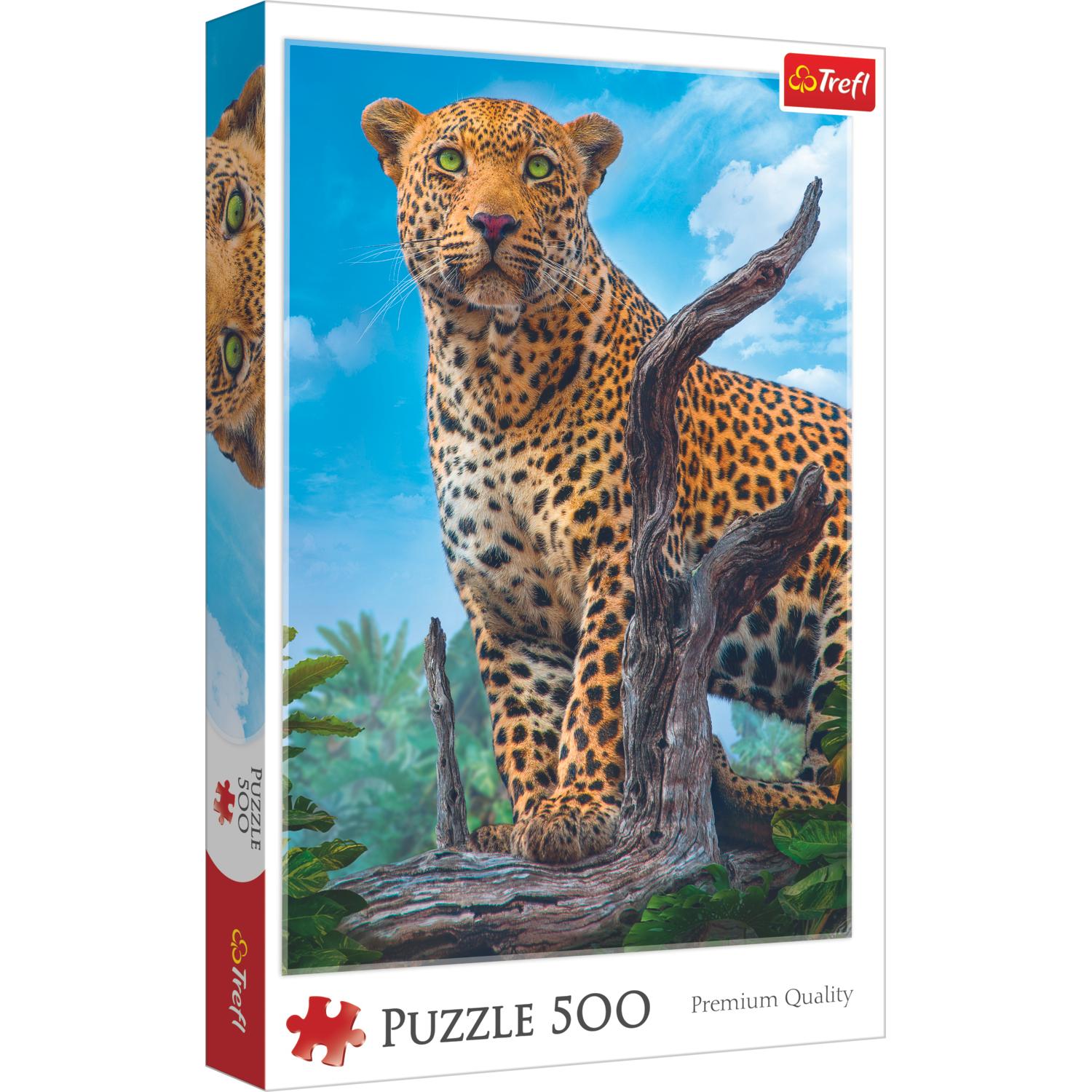 Trefl 500 PCS Wilder Pantera (500 Teile)