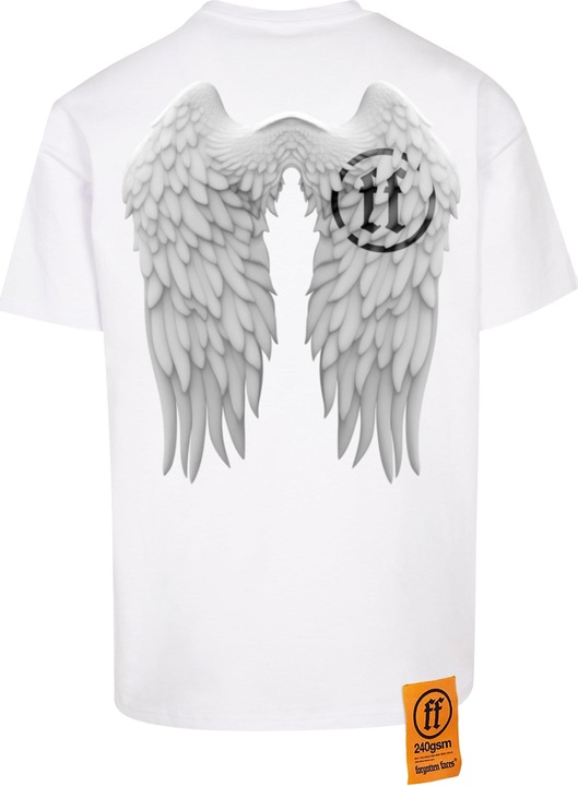 Forgotten Faces Wings Oversized Tee - 127179