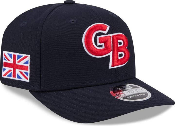Produktbild New Era 9Seventy Stretch Cap World Baseball Great Britain