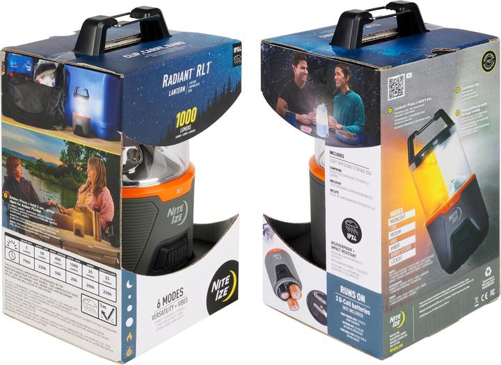 Produktbild Nite Ize Radiant RL1 Lantern