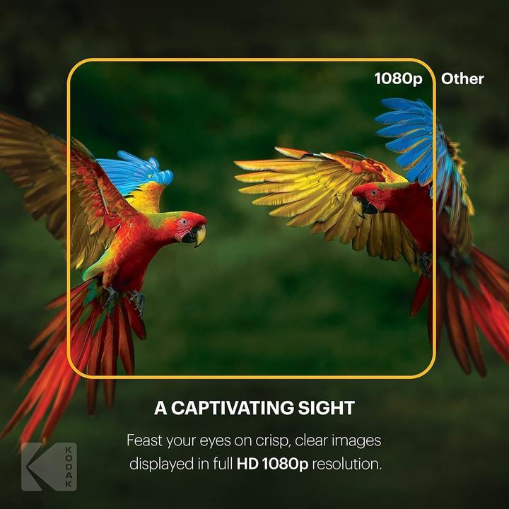 Actual product image Kodak Flik HD9 (Full HD, 200 lm)