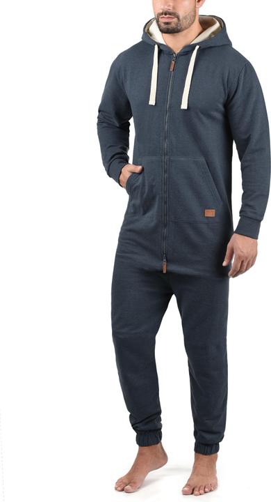Actual product image Blend Salinho Men's Overall Onesie Hooded Jumpsuit (L)