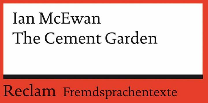 Nutritional values and ingredients The Cement Garden (English, German, Ian McEwan, 2021)