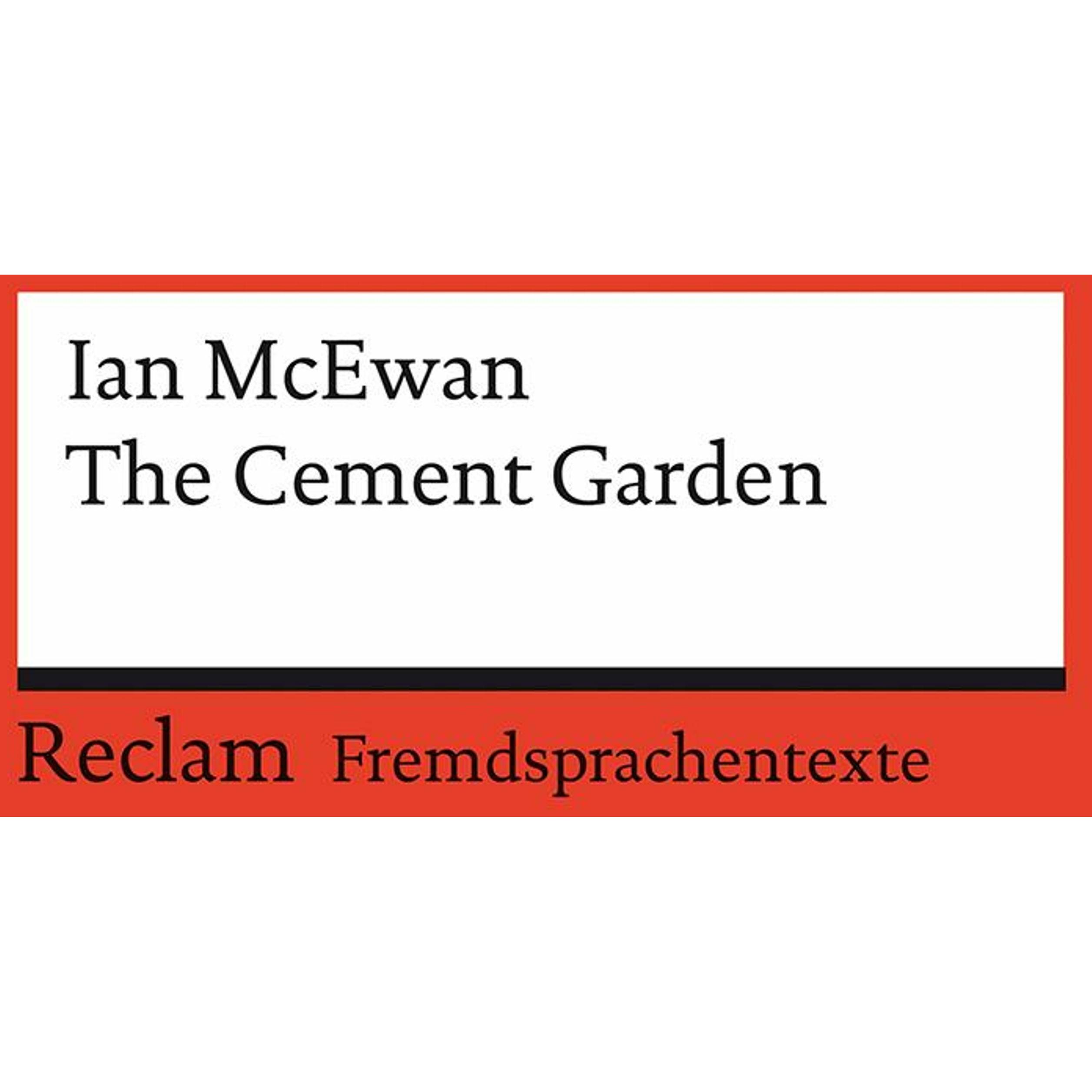 Thumbnail - The Cement Garden, Belletristik von Ian McEwan