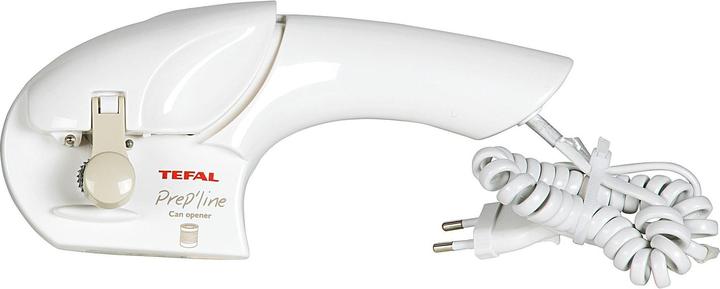 Actual product image Tefal Can opener electric white