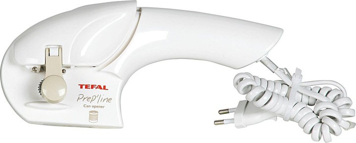 Immagine prodotto Tefal Apriscatole elettrico bianco