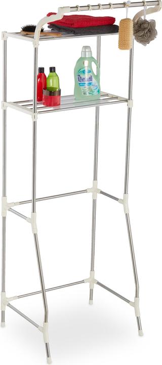 Relaxdays Washing machine shelf