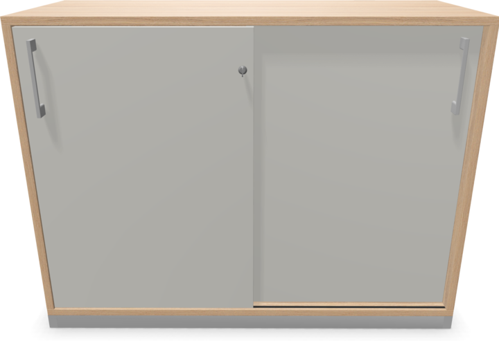 Image du produit Narbutas Choice Armoire à portes coulissantes (100 x 40 x 76 cm)