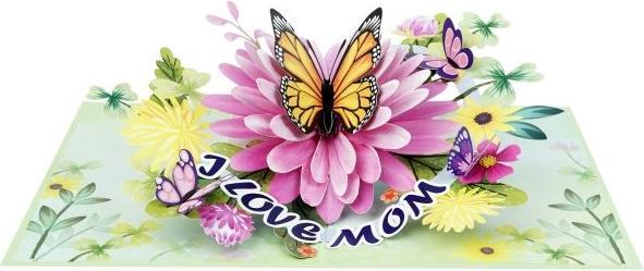 Image du produit MU Classic Carte de voeux pour la fête des mères (1 pcs)