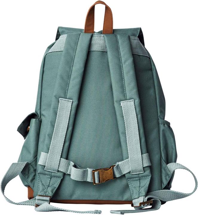 Actual product image Sebra Junior backpack spruce green