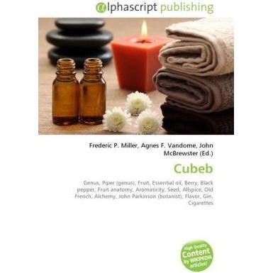 Cubeb, Fachbücher von Agnes F. Vandome, Frederic P. Miller, John McBrewster