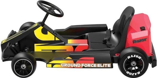 Produktbild Razor Ground Force Elite - Gokart elektryczny czarno-czerwony