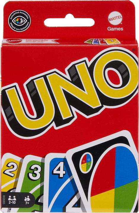 Mattel Uno (Multilingue)