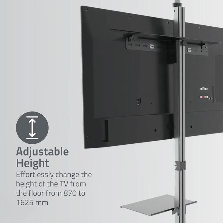 Produktbild Nedis TVSM5750BK (30 kg, 37" - 70")