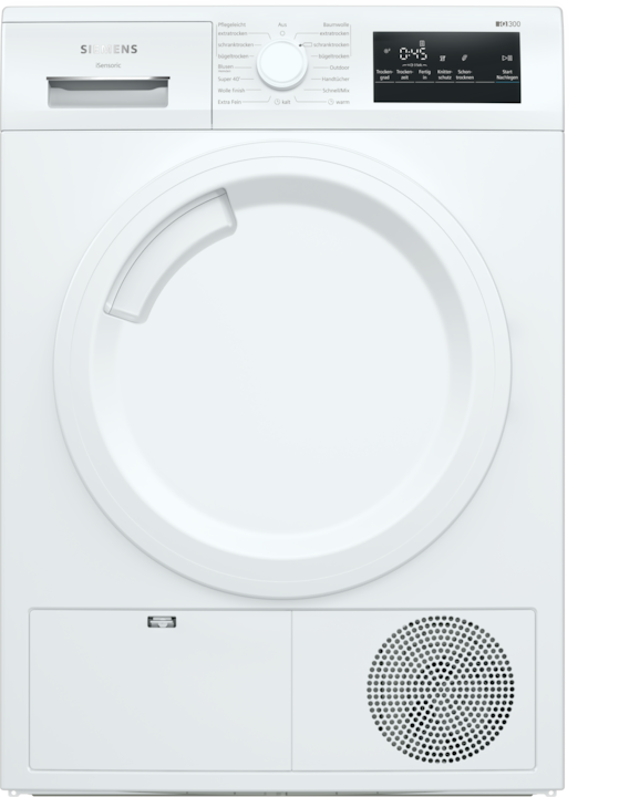 Image du produit Siemens WT43HV03 (7 kg, Droite, Prise UE)