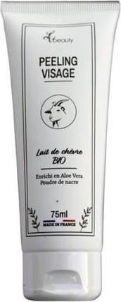 Image du produit LHBeauty Gommage au lait de chèvre bio (Exfoliant nettoyant, 75 ml)