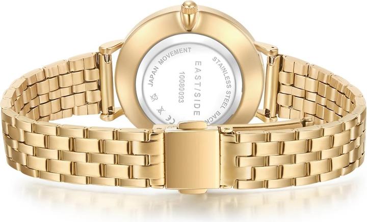 Image du produit Eastside Montre à quartz Bloomfield en acier inoxydable or jaune - 24175 (Montre analogique, 32.10 mm)