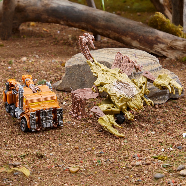 Actual product image Transformers Rise of the Beasts File, Beast Alliance, Beast Combiner 2-pack Scourge, toys from