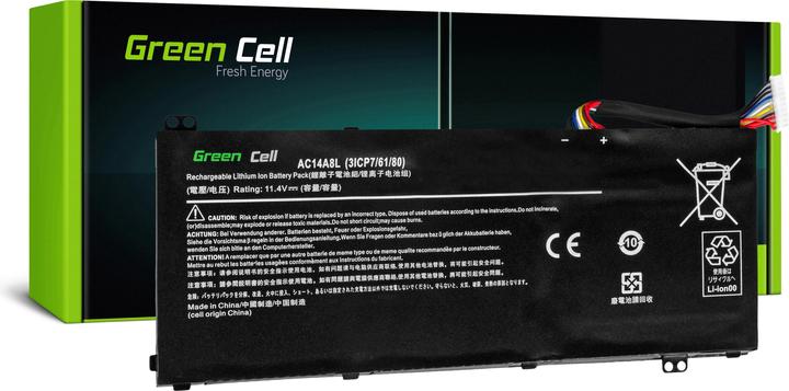 Produktbild GreenCell Aspire Nitro V15 (3 Zellen, 3800 mAh)