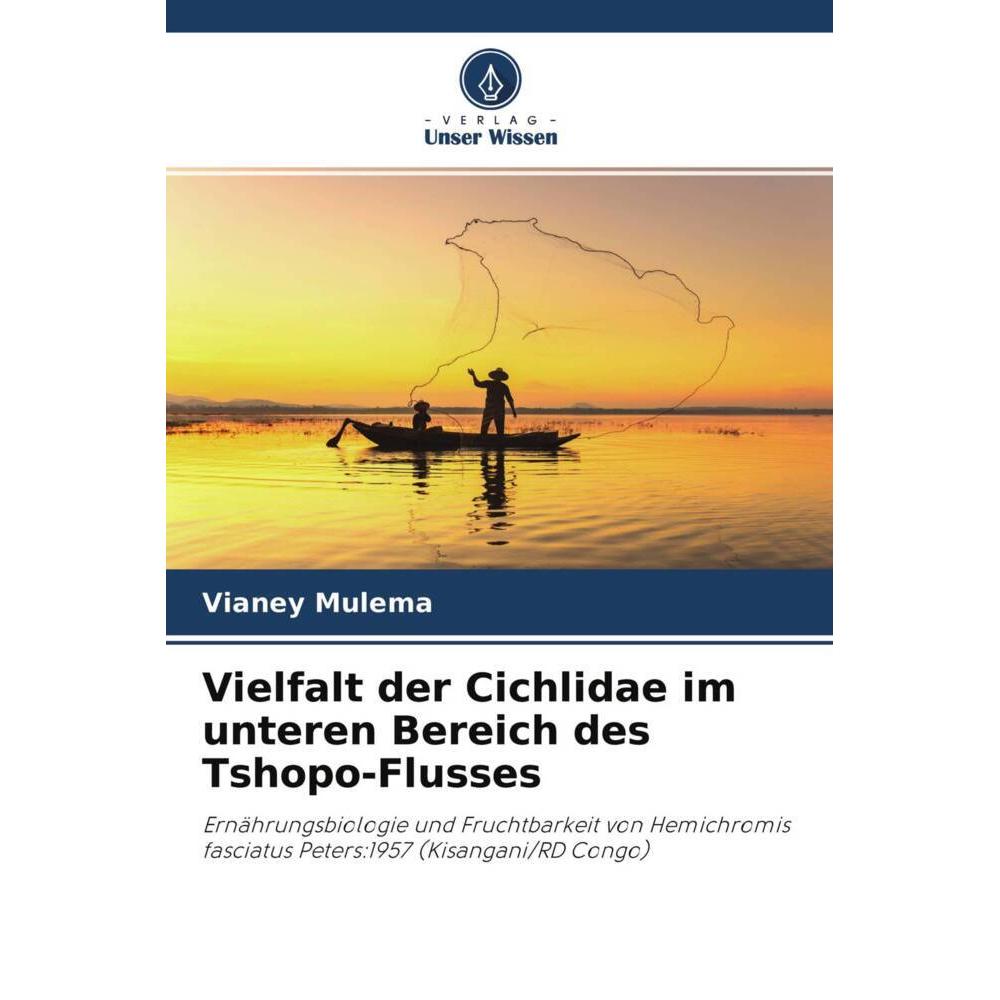 Vielfalt der Cichlidae im unteren Bereich des Tshopo-Flusses, Fachbücher von Vianey Mulema