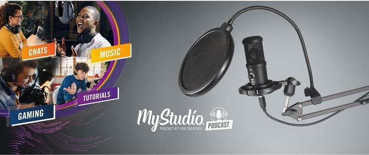 Actual product image Easypix MyStudio Podcast Kit for Creators
