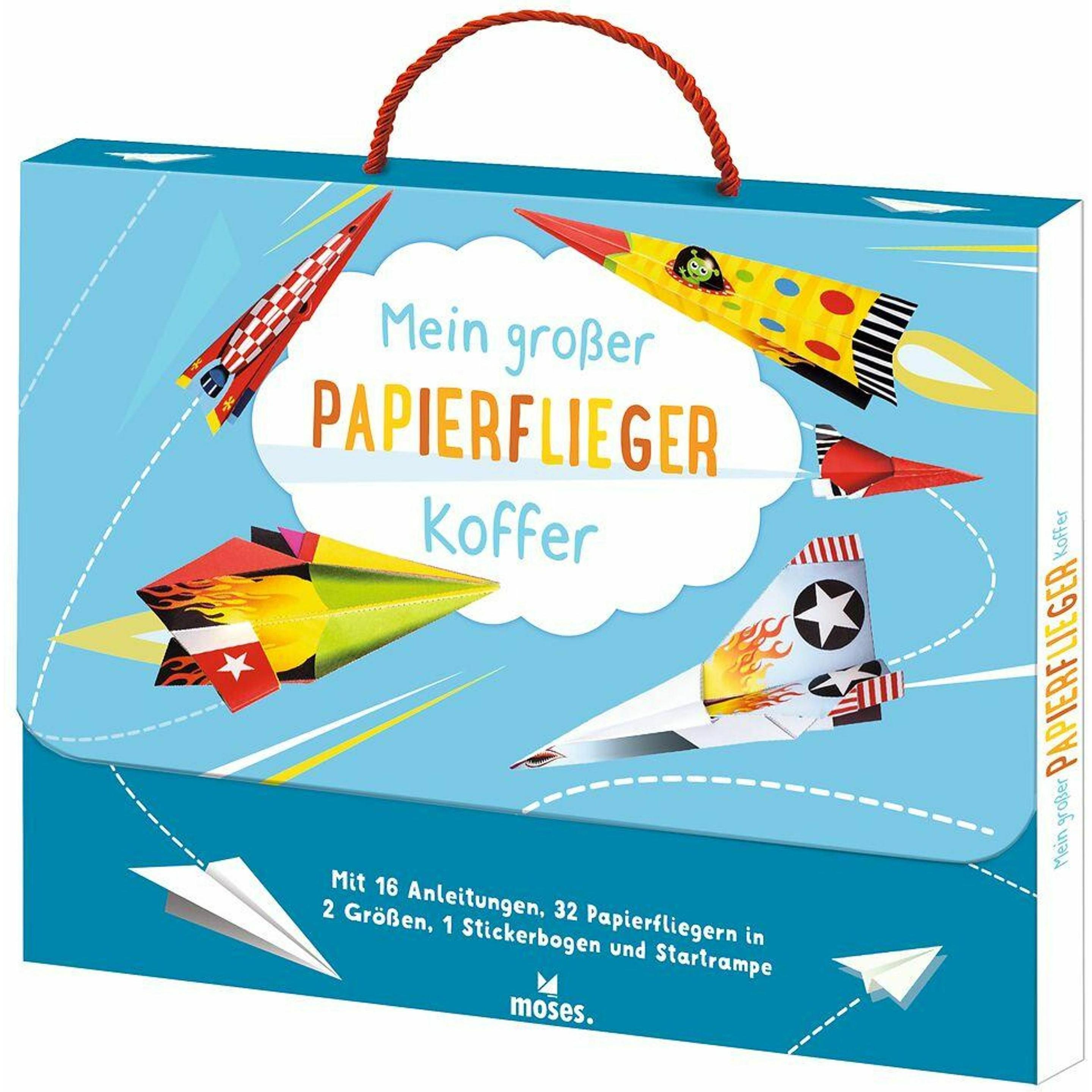 Moses Mein grosser Papierflieger-Koffer (38265)