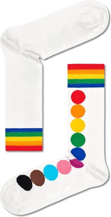 Actual product image Happy Socks Pride Gift Set (pack of 3, 36 - 40)