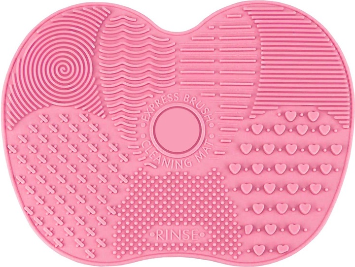 Produktbild JTI Reinigungspad für Make-up-Pinsel - Rosa