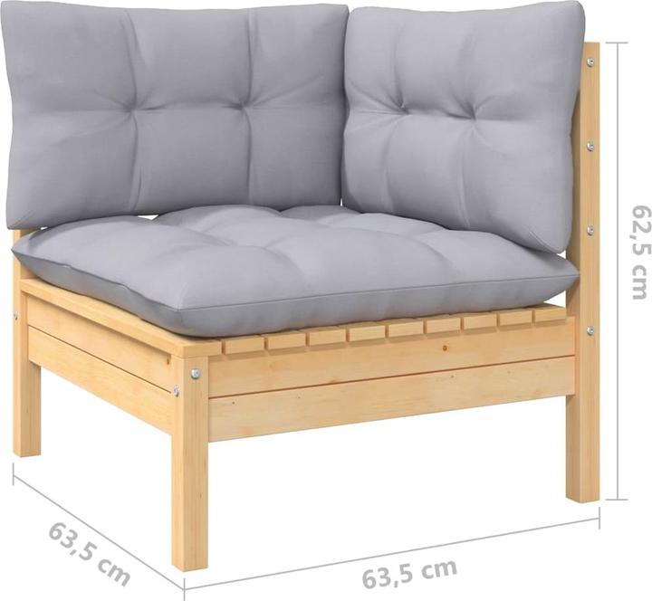 Produktbild vidaXL Lorelei