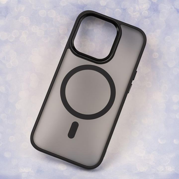 Actual product image OEM Frozen Mag case for iPhone 17 Pro Max black (Apple iPhone 17 Pro Max)