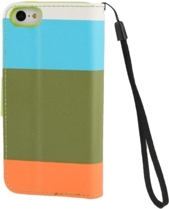 Produktbild König Design Schutzhülle Handy (Flip Quer) für Handy Apple iPhone 5C WBGO (Apple iPhone 5c)