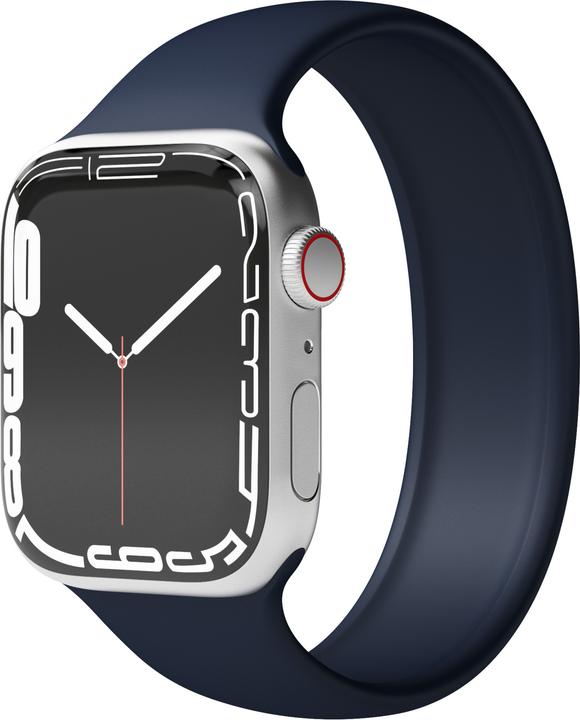 Produktbild Vonmählen Solo Loop Case 2 Band S Navy 42/44/45/49mm (42 mm, 44 mm, 45 mm, 49 mm, Silikon)