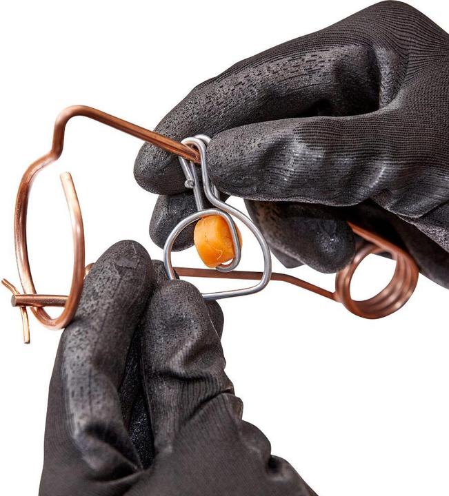 Actual product image Shots Wire trap Bavarian shape