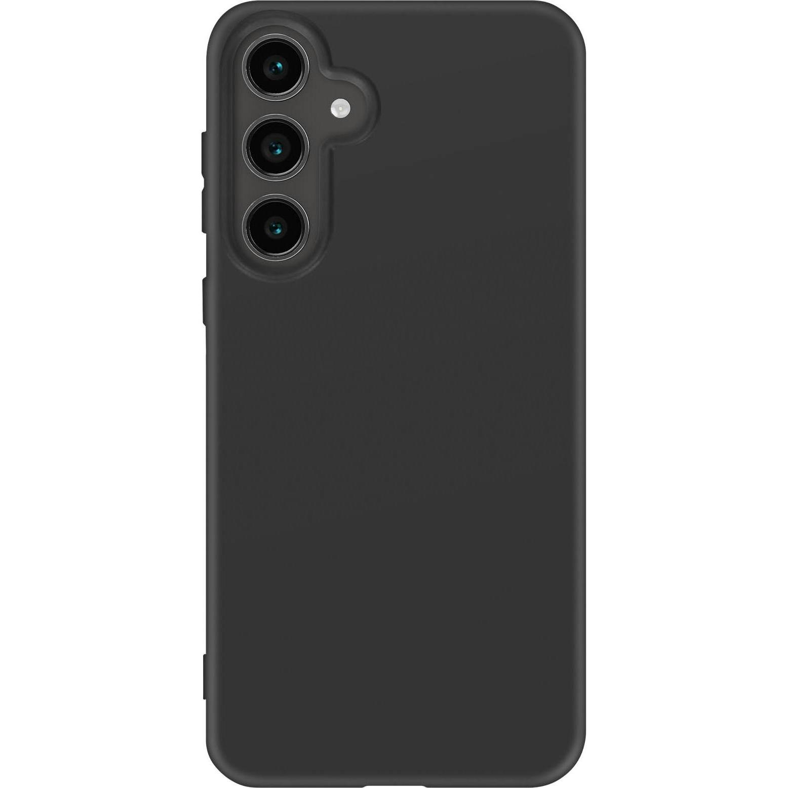 Thumbnail - Mayaxess PureSilicone Case (Samsung Galaxy S24 FE), Smartphone Hülle, Schwarz