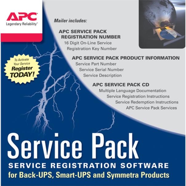 APC 1 Year Extended Warranty, USV Zubehör