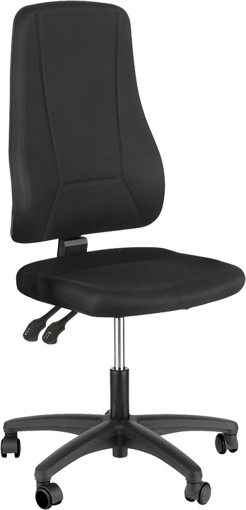 Prosedia Bürostuhl YOUNICO PLUS 3, Permanentkontakt, ohne Armlehnen, hohe 3D-Rückenlehne