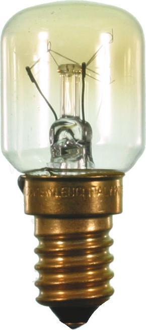 Image du produit Scharnberger+Hasenbein Scharnberg S+H lampe de four forme poire 26x57 mm culot E14 230 Volt 25 Watt 300 degrés (E14, 135 lm, 1x)