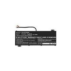 CoreParts Laptop Battery for Acer (3400 mAh), Notebook Akku, Schwarz