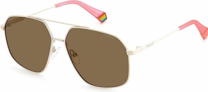 Produktbild Polaroid Unisex-Sonnenbrille PLD-6173-S-10A-SP ø 58 mm