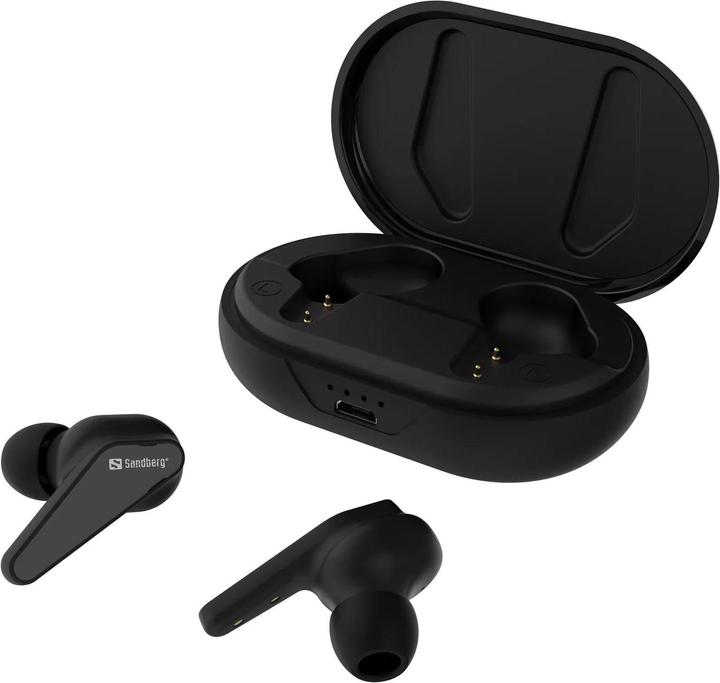 Image du produit Sandberg Casque Earbuds Touch Pro (20 h, Sans fil)