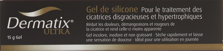 Actual product image Dermatix Ultra (Gel)