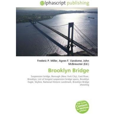Brooklyn Bridge, Fachbücher
