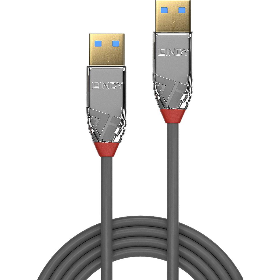 Thumbnail - Lindy USB/A-USB/A M-M (2 m, USB 3.0), USB Kabel