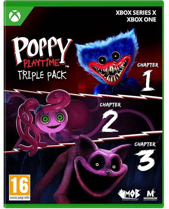 Productafbeelding Maximum Games Poppy Playtime Triple Pack (Xbox serie X, EN)